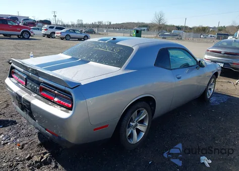 2018 Dodge Challenger Sxt from USA, damaged, VIN 2C3CDZAG9JH242093